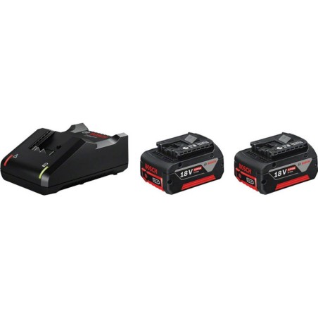 Bosch Starter Set 2 x GBA 18V 4.0Ah & GAL 18V-40 Professional Adapter - Power Up Your Projects! (3165140967969)